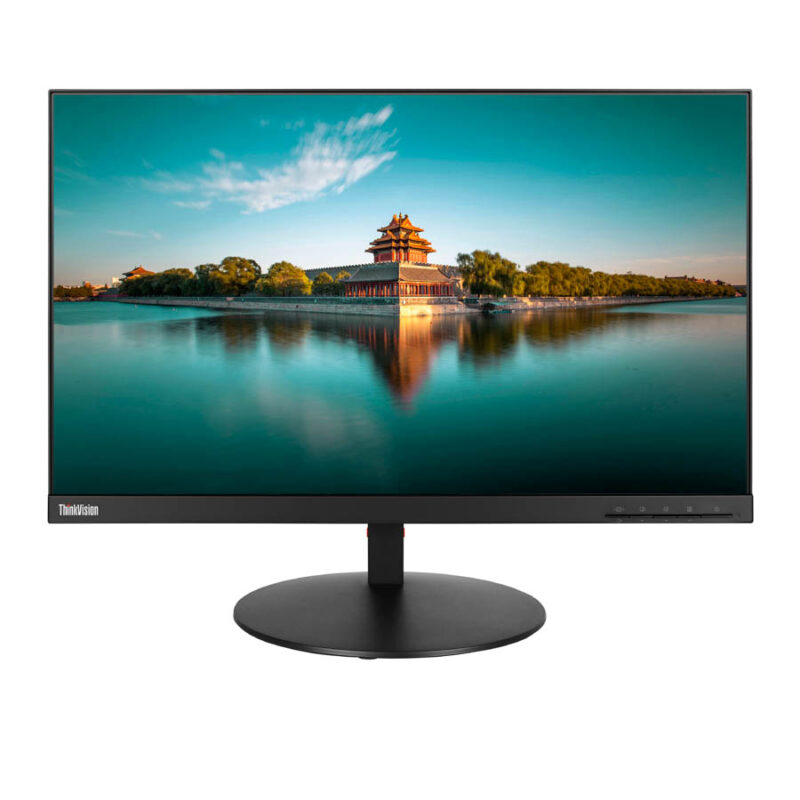 Used Monitor T23i-10 IPS LED/Lenovo /23"FHD/1920x1080/Wide/Black/D-SUB & DP & HDMI & USB 3.0 HUB - Image 2