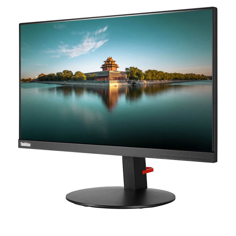 Used Monitor T23i-10 IPS LED/Lenovo /23"FHD/1920x1080/Wide/Black/D-SUB & DP & HDMI & USB 3.0 HUB - Image 3