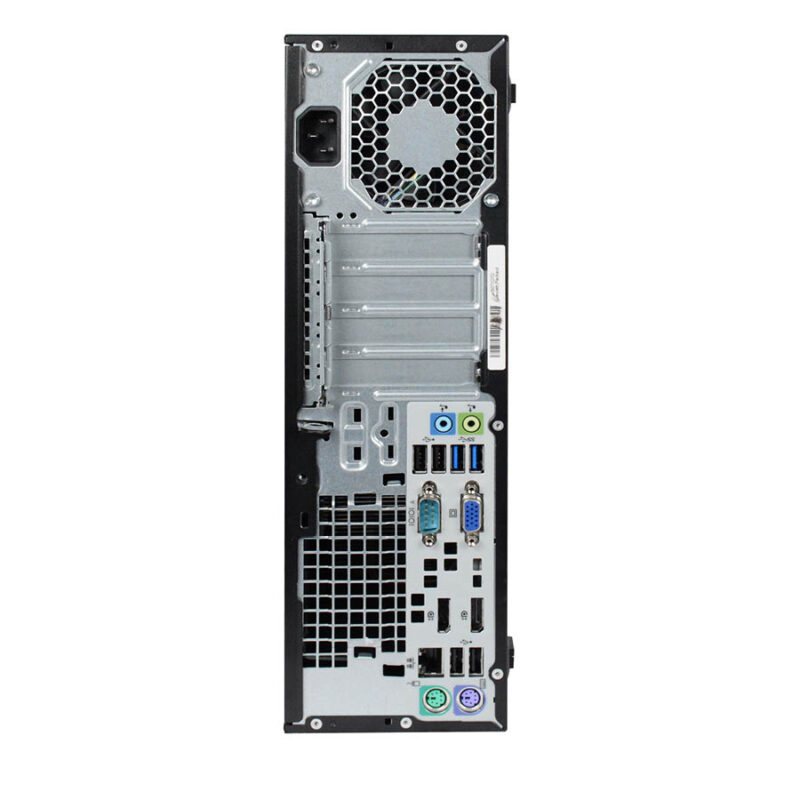 HP 800G1 SFF i5-4570/8GB DDR3/500GB/DVD/8P Grade A+ Refurbished PC - Image 3