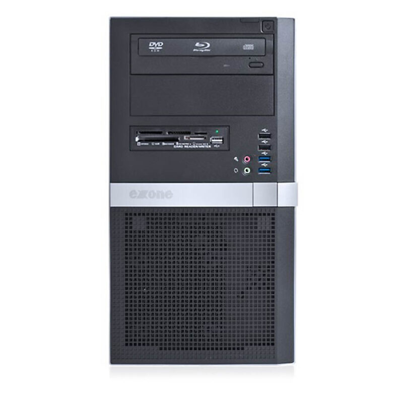 OEM Extra Tower Xeon E-2124(4-Cores)/16GB DDR4/500GB/Nvidia 2GB/DVD/10P Grade A+ Workstation Refurbi - Image 3