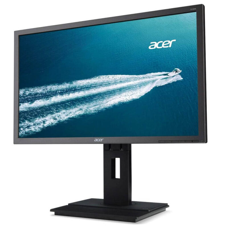 Used Monitor B246HYL IPS LED/Acer/24"FHD/1920x1080/Wide/Black/w/Speakers/D-SUB & DVI-D & DP - Image 3