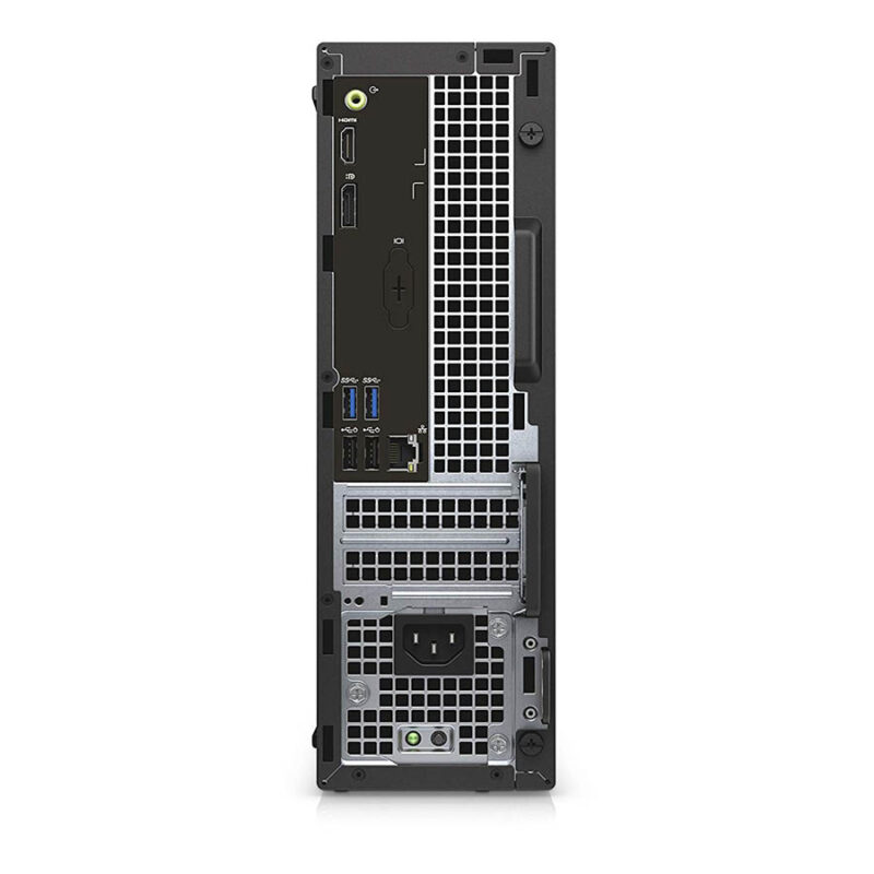 Dell 3050 SFF i5-7500/8GB DDR4/256GB SSD/DVD/10P Grade A+ Refurbished PC - Image 3