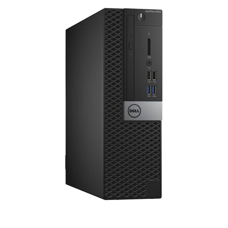 Dell 5050 SFF i5-7500/8GB DDR4/256GB SSD/DVD/10P Grade A+ Refurbished PC - Image 2