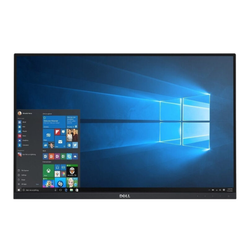 Used Monitor U2415 LED/Dell/24"FHD/1920x1200/Wide/Silver/Black/No Stand/2xHDMI & DP & mini DP & USB - Image 2