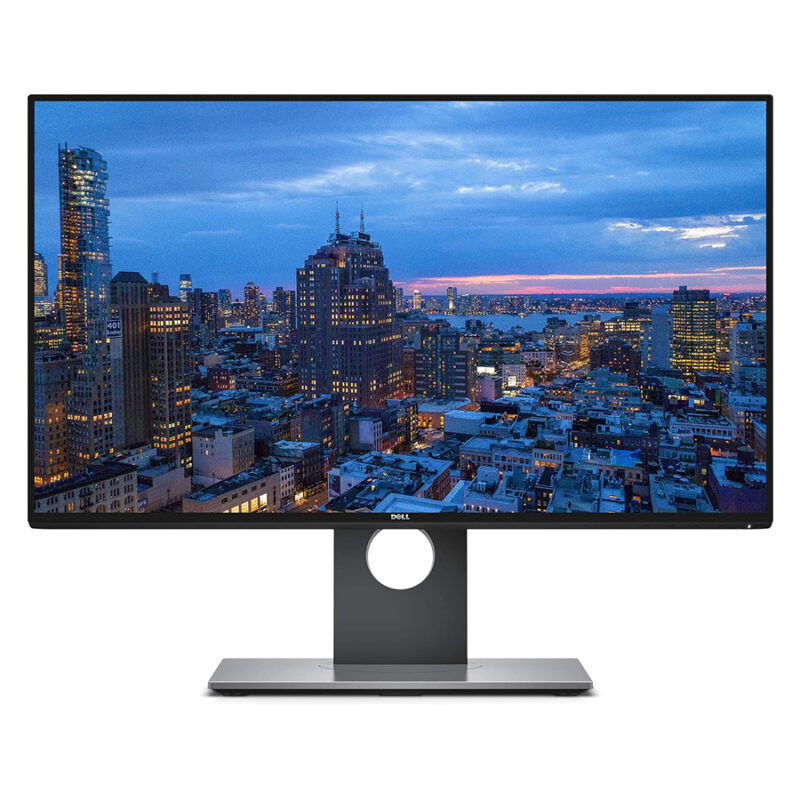 Used Monitor U2417H LED/Dell/24"FHD/1920x1080/Wide/Black/mini DP & 2xDP & HDMI & USB 3.0 HUB - Image 2
