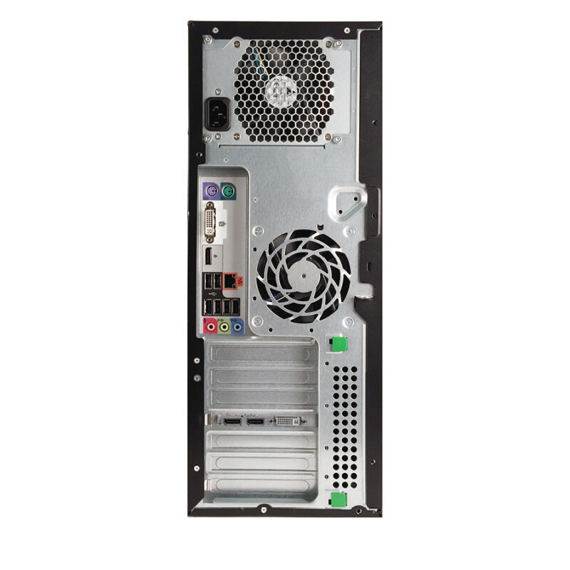 HP Z220 Tower Xeon E3-1225v2/8GB DDR3/1TB/Nvidia 1GB/DVD/7P Grade A+ Workstation Refurbished PC - Image 2