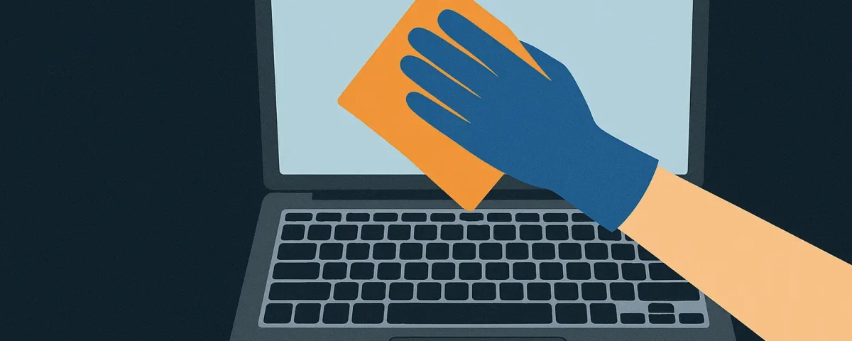 7 Tips για Σωστή Συντήρηση Laptop