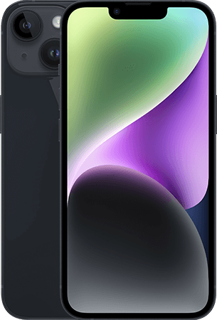 Apple iPhone 14 - 128GB - Provider Pre-Owned - Black