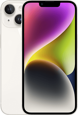 Apple iPhone 14 - 128GB - Provider Pre-Owned - White